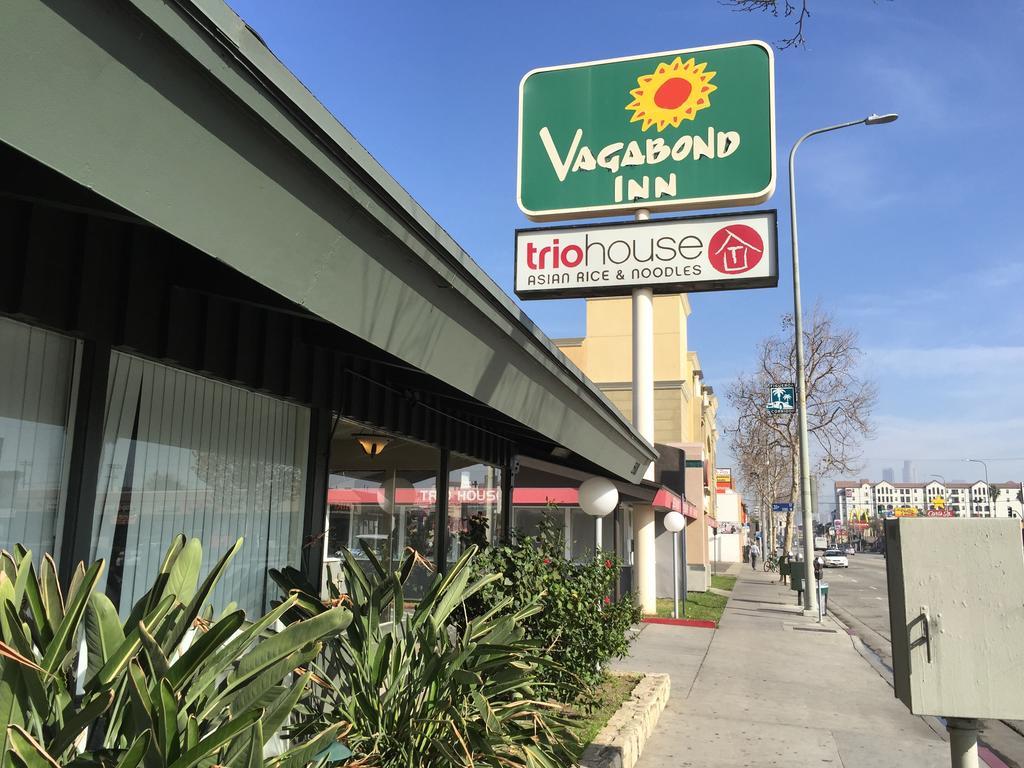Vagabond Inn Los Angeles At Usc Eksteriør billede
