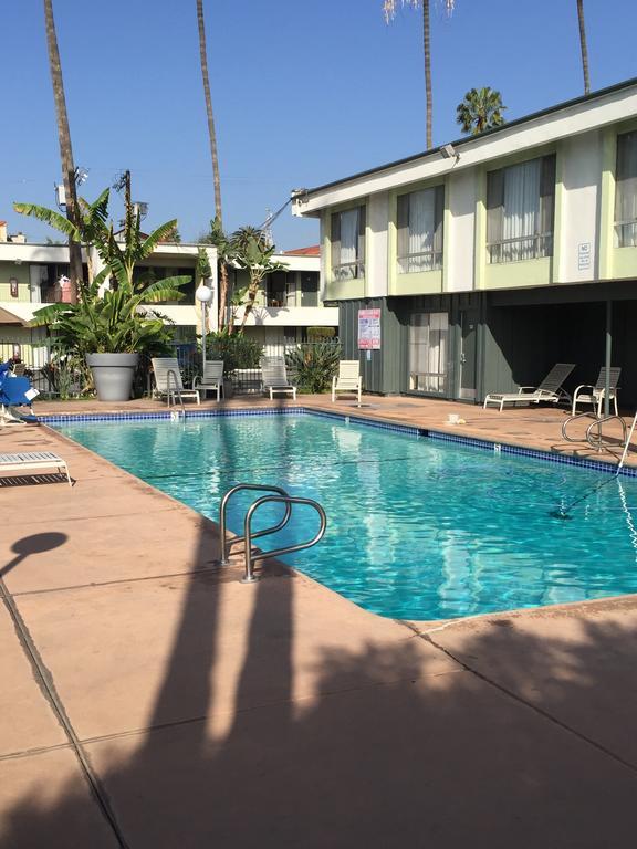 Vagabond Inn Los Angeles At Usc Eksteriør billede