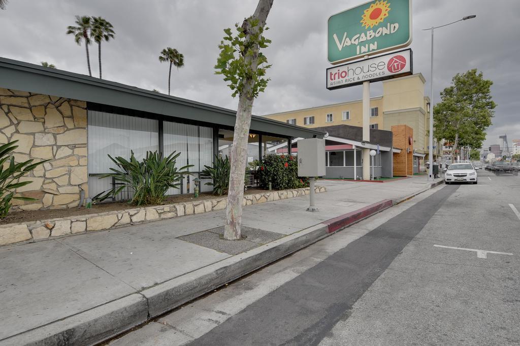 Vagabond Inn Los Angeles At Usc Eksteriør billede