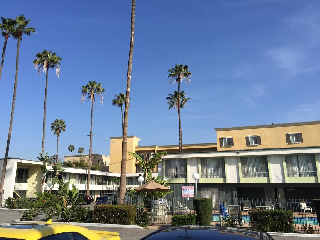 Vagabond Inn Los Angeles At Usc Eksteriør billede